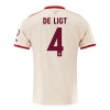 Officiële Voetbalshirt FC Bayern München De Ligt 4 Derde 2024-25 - Heren